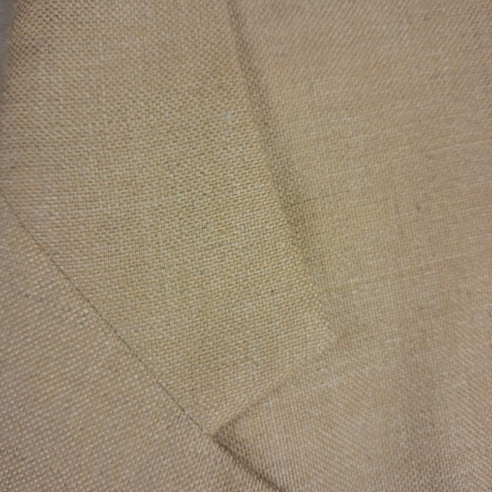Oak Creek Dillard's 46R Silk Linen Wool Blazer Tan Sport Coat South Africa - Picture 3 of 7